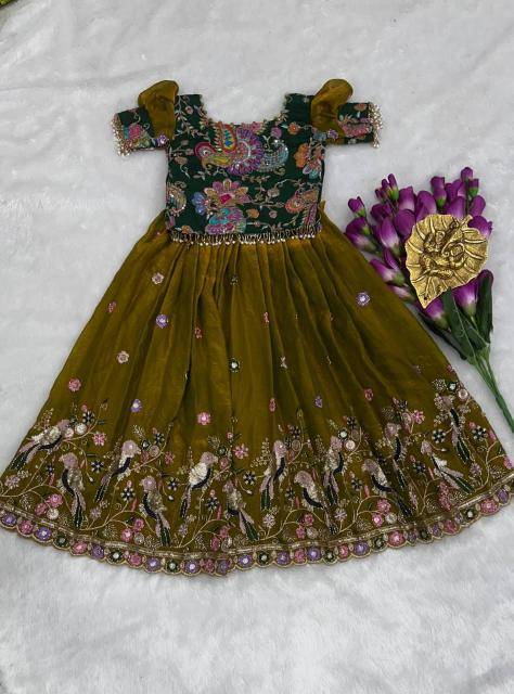 kids lehenga frendy silk Children clothing market in Hyderabad